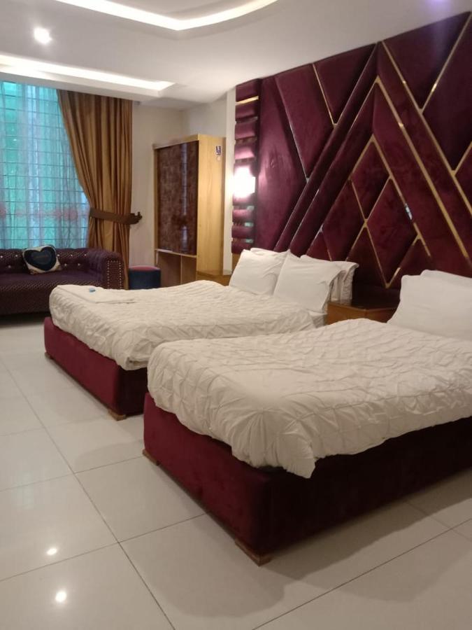 Pak Hotel Iszlámábád Kültér fotó