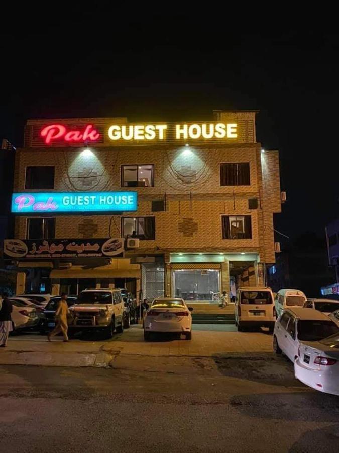 Pak Hotel Iszlámábád Kültér fotó