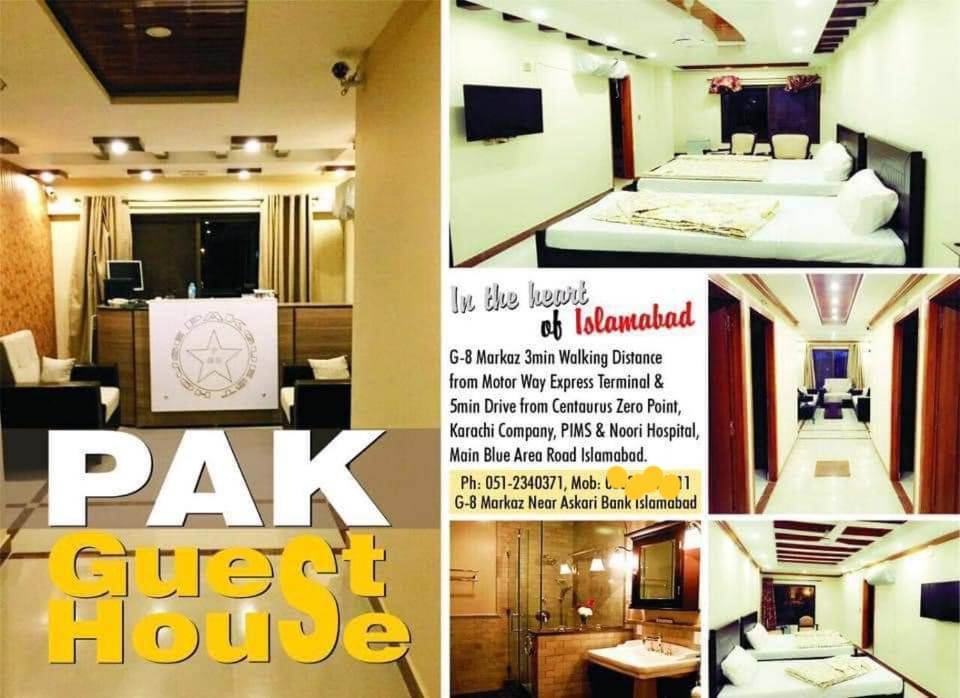 Pak Hotel Iszlámábád Kültér fotó